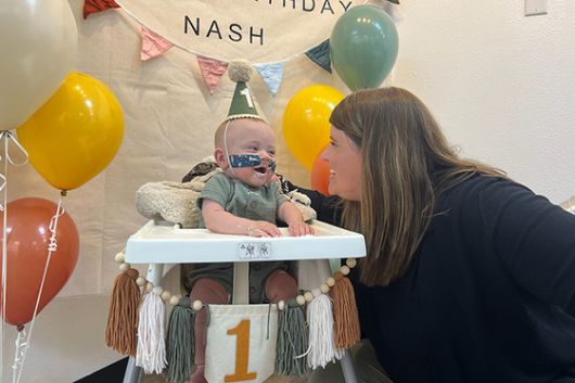 이달초 첫 돌을 맞았다. [사진 기네스 세계기록 홈페이지]