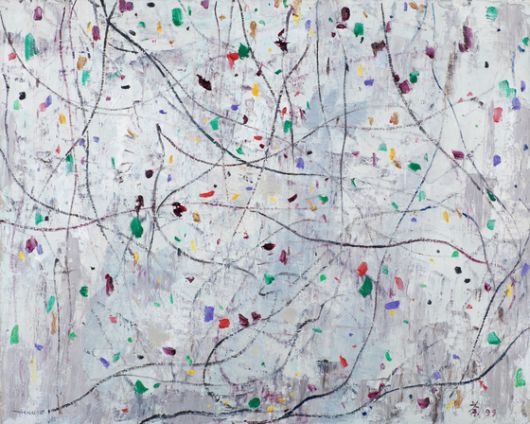 ‘만남’(1999, 캔버스에 유채). [사진 예술의전당]