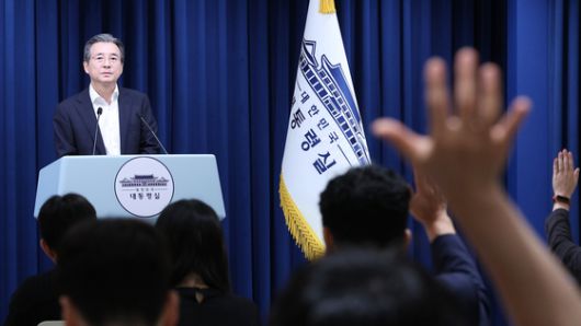 백악관이 공식 엑스 계정에 한국과의 관세 협상 타결을 밝히면서 공개한 트럼프 대통령 사진. /백악관 엑스