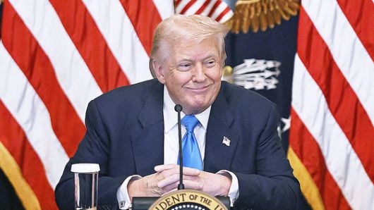 도널드 트럼프 미국 대통령. AP=연합뉴스