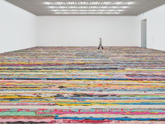 마크 브래드포드, 떠오르다(Float), 2019, 혼합 재료, Courtesy of the artist and Hauser & Wirth. 아모레퍼시픽