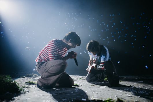 2일 케이스포돔에서 콘서트를 펼친 잔나비. 사진 페포니뮤직