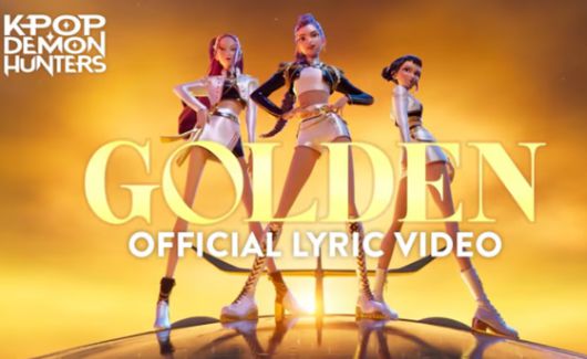 'K팝 데몬 헌터스'의 메인 주제곡 '골든'. 사진 넷플릭스