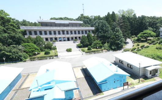 경기도 파주시에 위치한 판문점, 뉴스1