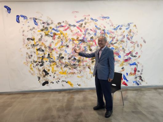 이지 작가는 금호건설, 금호석유화학에서 10년넘게 CEO로 일했다. 하남현 기자