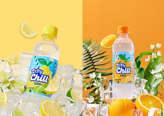 매일유업이 폭염을 잠재울 쿨링 탄산음료 ‘피크닉 Chill 제로’를 출시했다. 사진 매일유업