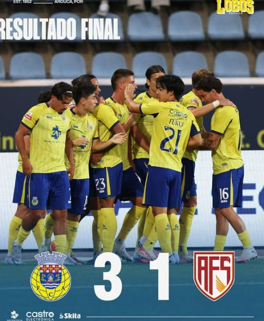 포르투갈 아로카 이현주. [사진 아로카 SNS]