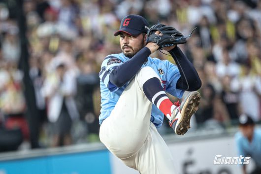 롯데 알렉 감보아. 사진 롯데 자이언츠