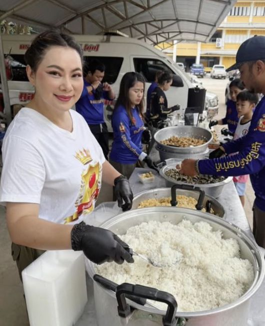파나다 대변인. 사진 인스타그램
