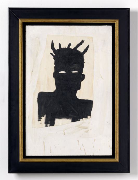 같은 해 그린 ‘자화상’. [사진 바스키아재단]