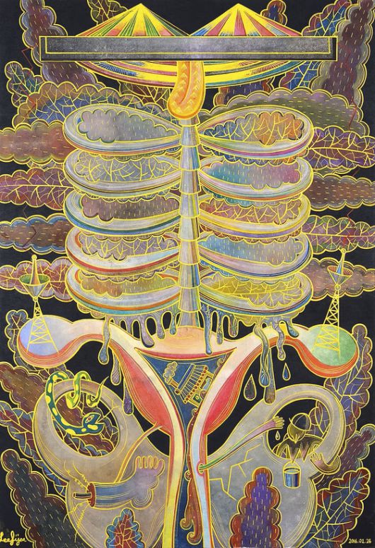 『이피세世』에 실린 작품 '천사의 내부'. 사진 이피 작가 홈페이지