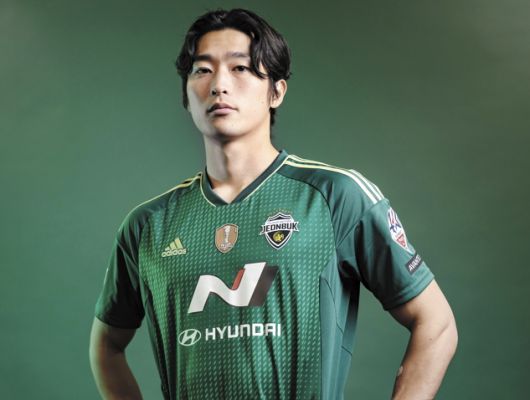 전북 현대에서 꽃미남 스트라이커라 불린 조규성. [사진 전북 현대]