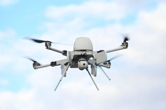 일본이 도입을 검토 중인 튀르키예 STM의 카르구 자폭드론. STM