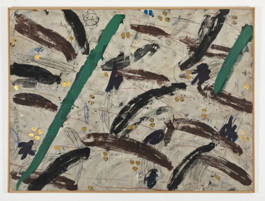 프리즈 마스터스 섹션에서 가나아트가 소개하는 오수환 화백의 추상 회화. [사진 프리즈]