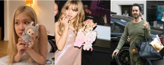 셀럽들이 애장하고 있는 라부부. 한국콘텐츠진흥원