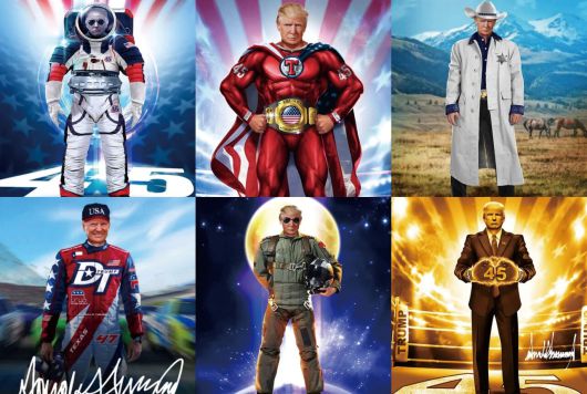 미 대선 당시 공화당 후보인 도널드 트럼프가 운동화, 화보에 이어 판매가 99달러(약 13만원)짜리 ‘NFT 포토 카드’ 판매까지 나섰다. 콜렉트트럼프카드 홈페이지 캡처