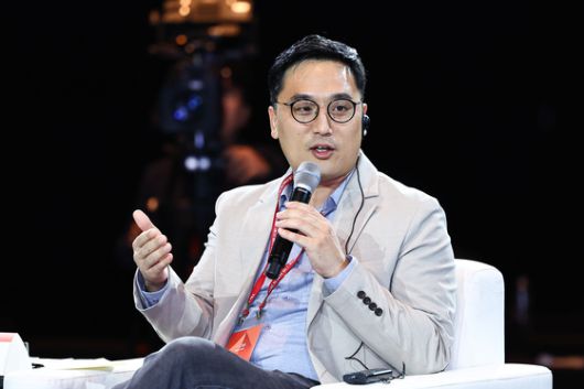 '중앙일보-CSIS 포럼 2025'가 26일 서울 중구 신라호텔 다이너스티홀에서 열렸다. 이날 3세션에서 좌장을 맡은 티모시 마틴 월스트리트저널 한국지사장이 발언하고 있다. 김종호 기자