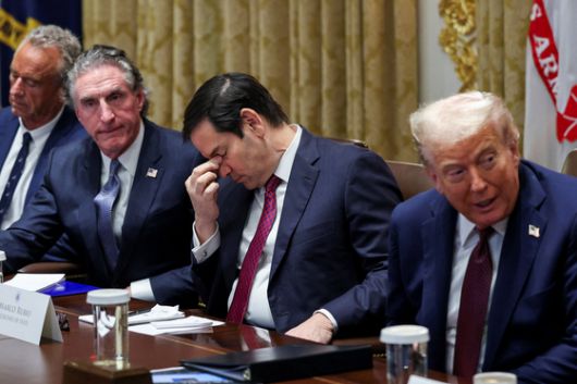 지난 4월 7일 미국 백악관에서 정상회담을 가진 도널드 트럼프 미국 대통령과 베냐민 네타냐후 이스라엘 총리. 로이터=연합뉴스