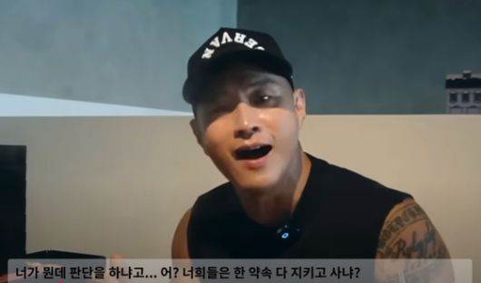 유승준이 지난 17일 4년 만에 유튜브에 복귀해 올린 영상 일부. 사진 유승준 유튜브 캡처
