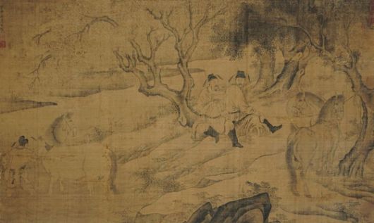 공재 윤두서의 '세마도'. 뉴시스