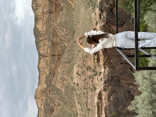 밍글링 투어 카자흐스탄-로드트립 참가자 모습. 사진 하나투어