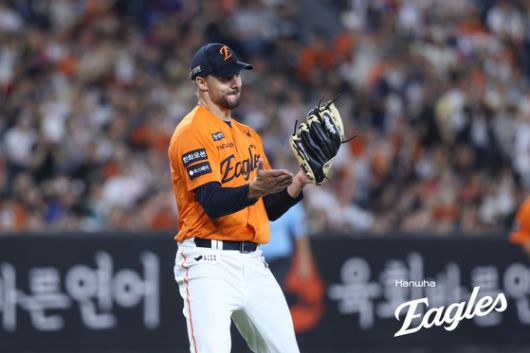 한화 와이스도 관찰 대상이다. [사진 한화 이글스]