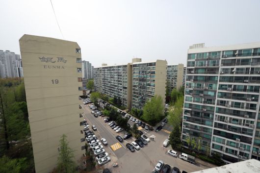 현재 은마아파트 모습. 뉴스1