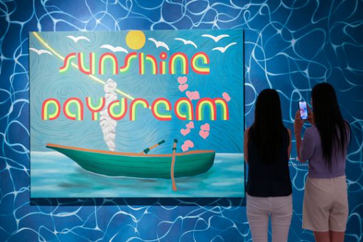 조엘 메슬러의 작품. Sunshine daydream(한낮의 공상). [뉴스1]