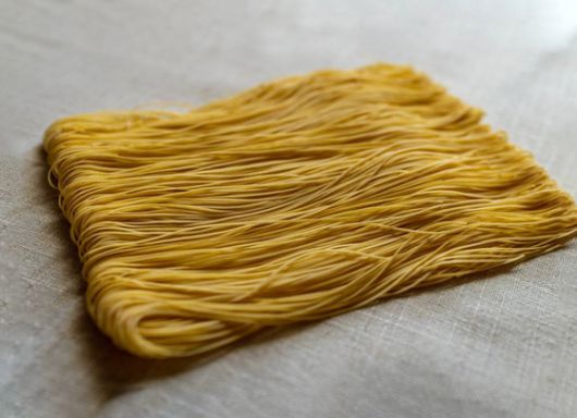 이탈리아 마르케 지역에서 600년 전통방식으로 생산하는 파로면 그라노벨로. 굵기가 소면에 가까워 한식과도 잘 어울린다.  사진 필로테아