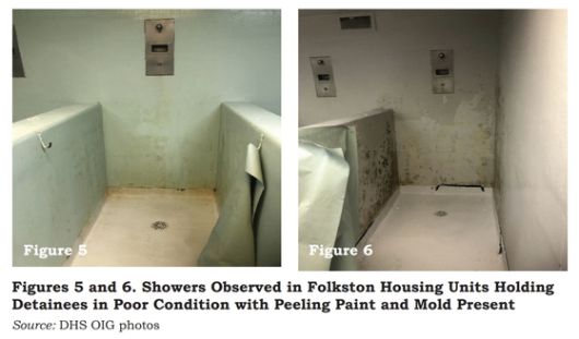 현지시간 6일 미국 조지아주 포크스턴에 위치한 불법 체류자 구금 시설에 수감된 한국인 근로자들은 푸른색 수용복을 입고 추가 조사를 받은 것으로 중앙일보 취재 결과 확인됐다. 조기중 워싱턴 총영사가 이날 시설의 관계자들과 면담하기 위해 현장을 방문했다. 포크스턴=강태화 특파원