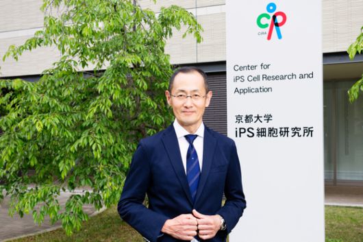 유도만능줄기세포를 발견한 공로 2012년 노벨 생리의학상을 수상한 야마나카 신야 교토대 교수. 그는 2010년부터 교토대 유도만능줄기세포연구소(CiRA)를 이끌고 있다.  [사진제공=CiRA]