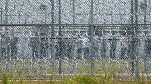 현지시간 6일 미국 조지아주 엘라벨에 위치한 현대차와 LG에너지솔루션의 합작 배터리 공장 가동이 멈춰서 있다. 트럼프 행정부는 해당 공장에 대한 대대적 단속을 벌여 한국인 300여명을 포함한 475명을 체포했다. 서배나=강태화 특파원