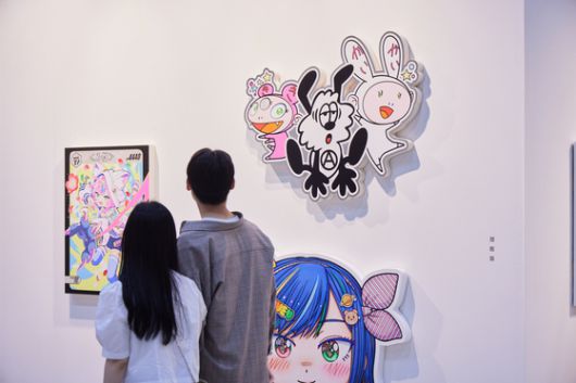 카이카이키키 부스. [사진 프리즈]