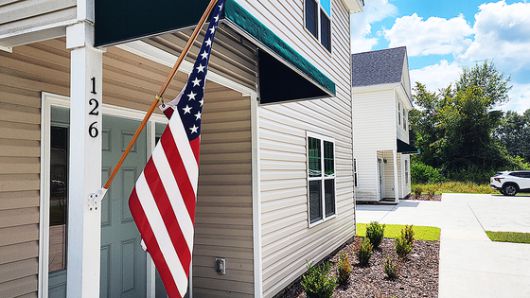 지난 4일(현지시간) 대규모 불법체류자 단속이 이뤄진 미국 조지아주 엘레벨 현대차-LG에너지솔루션 합작 공장 인근의 게스트하우스. 이곳엔 8명 가량의 한국인 직원들이 머물렀지만, 3명이 체포돼 시설에 구금됐다. 체포되지 않은 직원들은 본사의 '즉시 귀국' 명령에 따라 단속 직후 급히 한국행 비행기를 탔다. 서배나=강태화 특파원