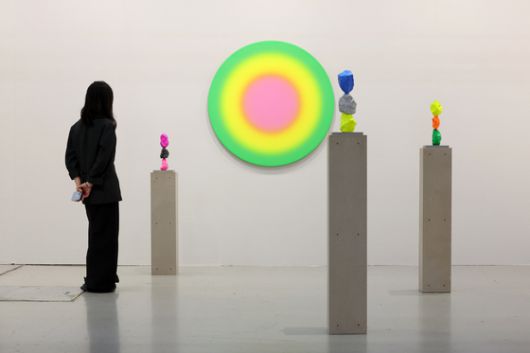 키아프 국제갤러리에 설치된 우고 론디노네의 작품. [사진 키아프]