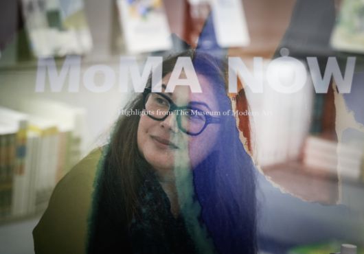 3일 서울 도산대로 MoMA 북스토어에서 만난 세라 스즈키 MoMA 부관장. 이곳에 진열된 200종의 MoMA 출판물 중 그가 제일 먼저 추천한 것은 소장품 하이라이트를 담은 『MoMA NOW』였다. 권혁재 사진전문기자