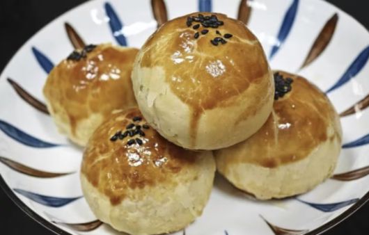 대만 교도소에서 만든 '철창 월병'. SNS 캡처