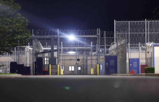 캐롤라인 레빗 백악관 대변인이 9일(현지시간) 백악관 브리핑에서 이번 사태와 관련 국토안보부와 상무부가 공동대응하고 있다는 입장을 밝혔다. EPA=연합뉴스