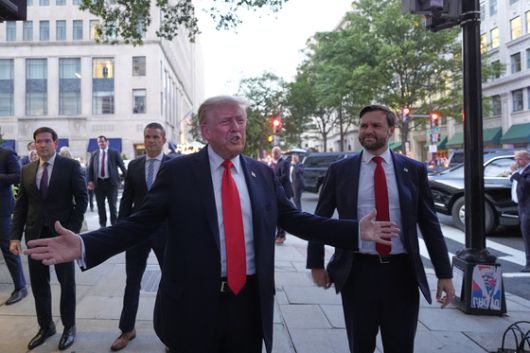 조현 외교부 장관이 9일(현지시간) 미국 워싱턴DC에서 열린 미국 진출 기업인 간담회에 참석해 있다.외교부