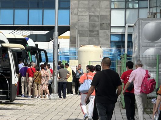 제주도를 찾은 유커들. 중앙포토