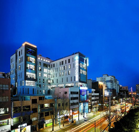 건강만세365병원 전경.