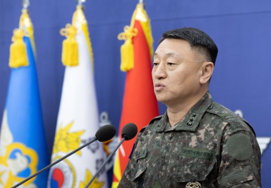 이승오 합동참모본부 작전본부장. 뉴스1