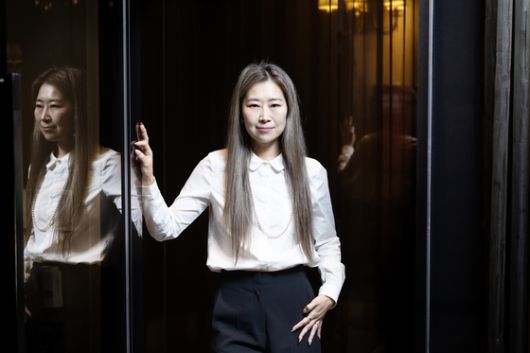 매기 강 감독은 "여성이자 두 문화에 다 속한 사람으로서 균형을 갖춘 게 나의 특장점이 됐다"고 말했다. 권혁재 사진전문기자