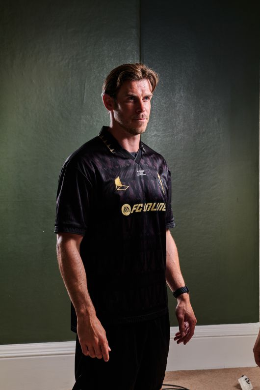 레알 마드리드와 토트넘에서 활약한 수퍼스타 가레스 베일. [사진 넥슨]