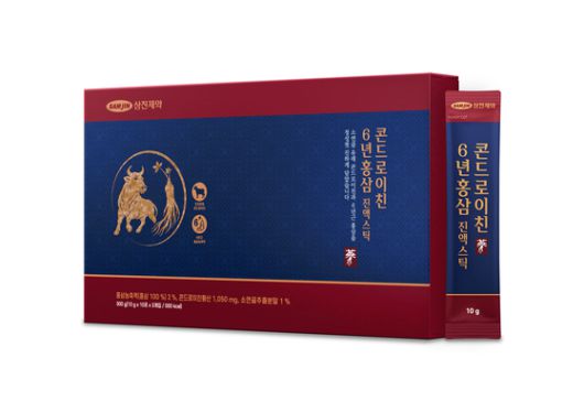 삼진제약, ‘콘드로이친 6년 홍삼 진액스틱’