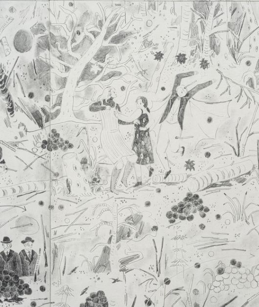 김미래, '바람의 노래'(부분), 2025 가송 예술상 대상 수상작. 사진 동화약품