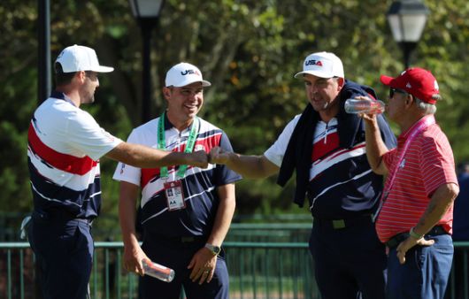 미국은 세계 1위 셰플러(왼쪽)가 전 경기에 나선다. [AFP=연합뉴스]