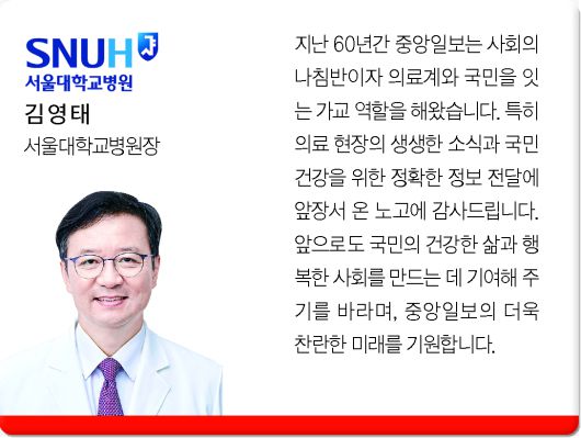 창간 60주년 축하 메시지