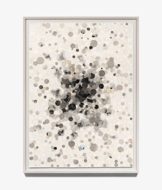 김민정, ‘Encounter’, 한지에 혼합매체, 199x143㎝. [사진 갤러리현대]