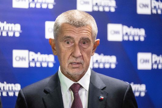 안드레이 바비시 체코 긍정당(ANO) 대표. AFP=연합뉴스